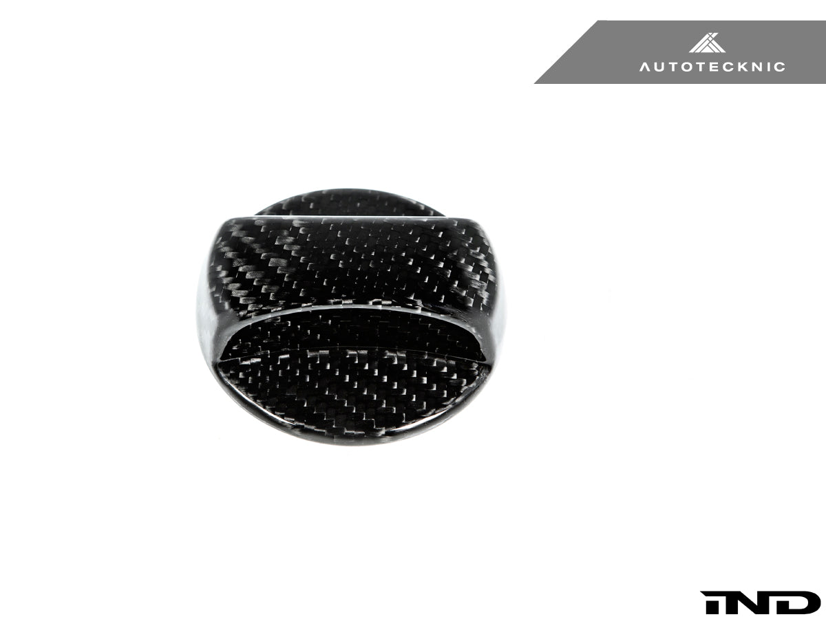 AutoTecknic Dry Carbon Competition Fuel Cap Cover - F87 M2 | M2 Competition