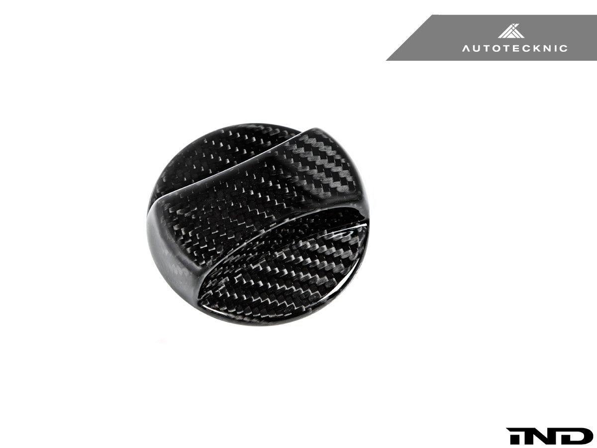 AutoTecknic Dry Carbon Competition Fuel Cap Cover - G87 M2