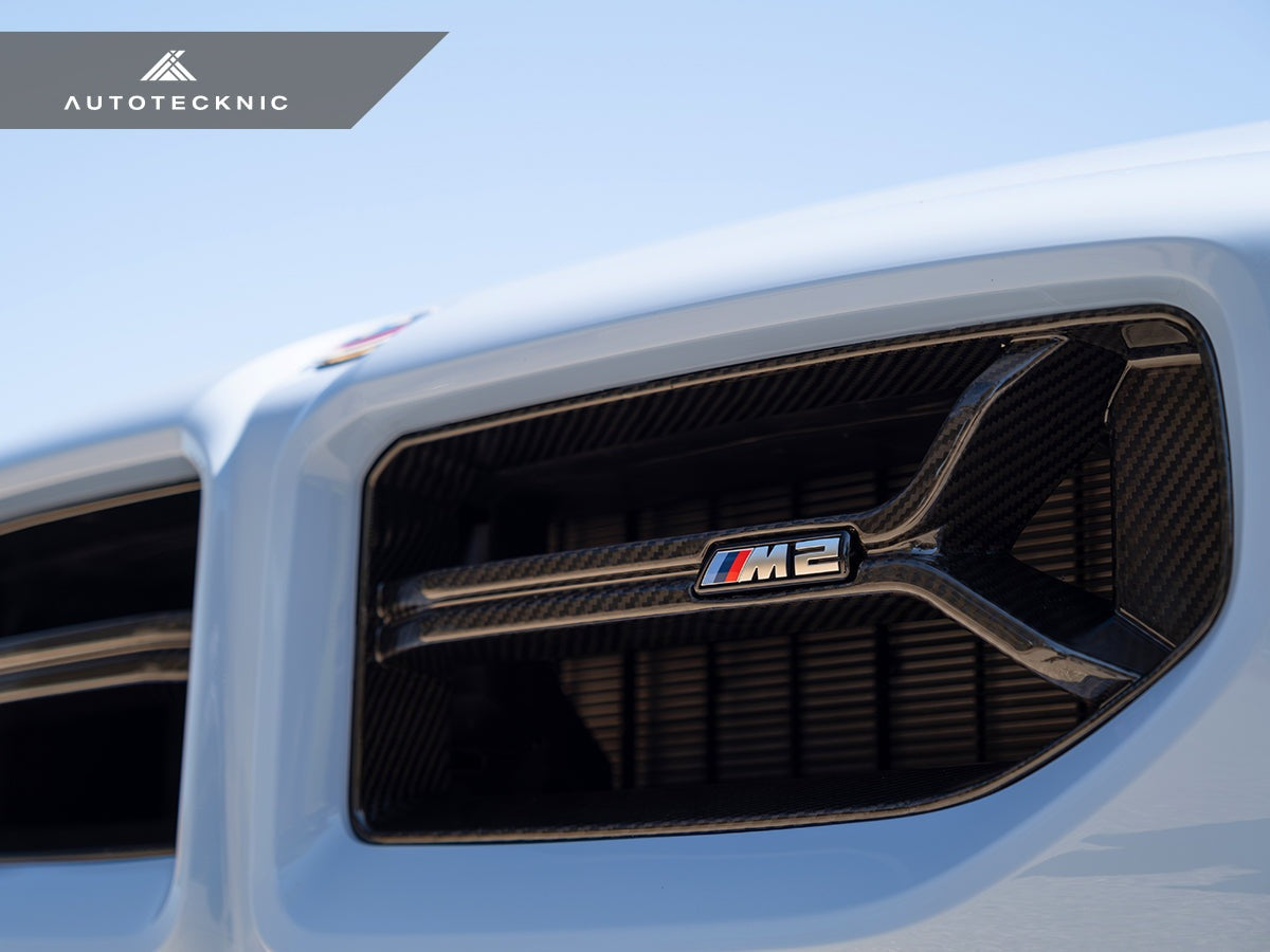 AutoTecknic Dry Carbon Corsa Front Grille - G87 M2