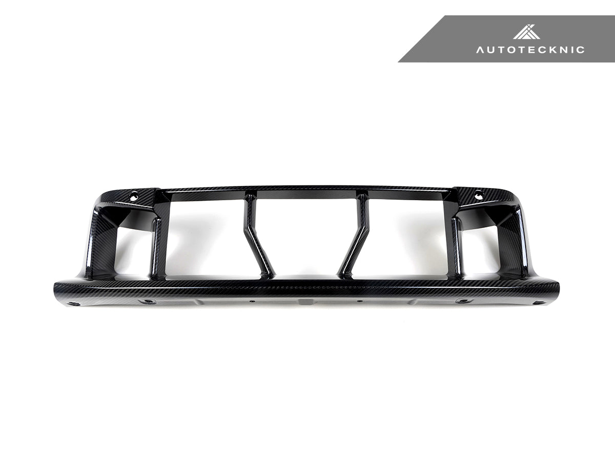 AutoTecknic Dry Carbon OEM-Spec Center Bumper Trim - G87 M2