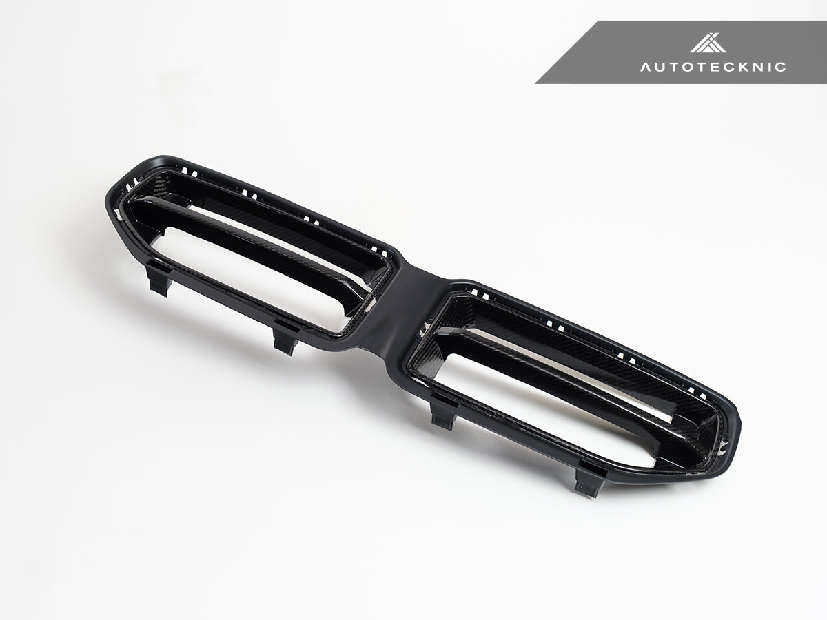 AutoTecknic Dry Carbon Motorsport Front Grille - G87 M2