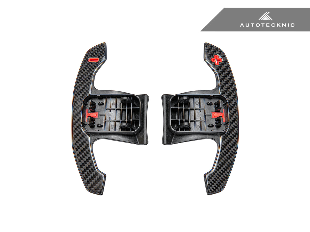 AutoTecknic Carbon Fiber Pole Position Shift Paddles - G80 M3 | G82 M4