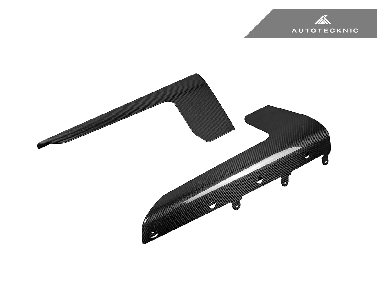 AutoTecknic Dry Carbon Side Skirt Winglet Set - G87 M2