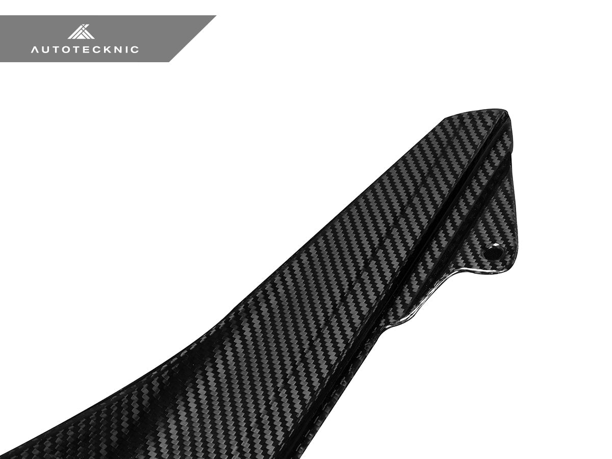 AutoTecknic Dry Carbon Side Skirt Winglet Set - F87 M2