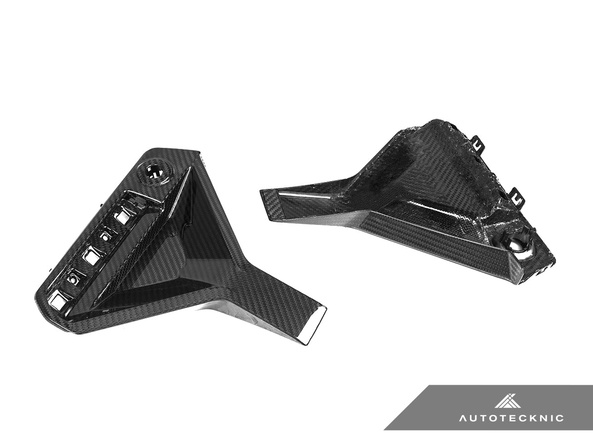 AutoTecknic Dry Carbon Rear Reflector Trim Set - G87 M2