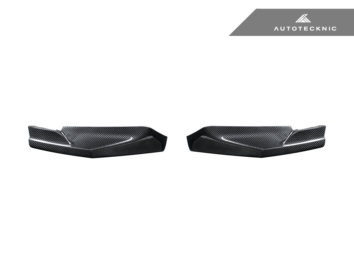 AutoTecknic Dry Carbon Fiber Performante Front Aero Lip - G80 M3 | G82/ G83 M4