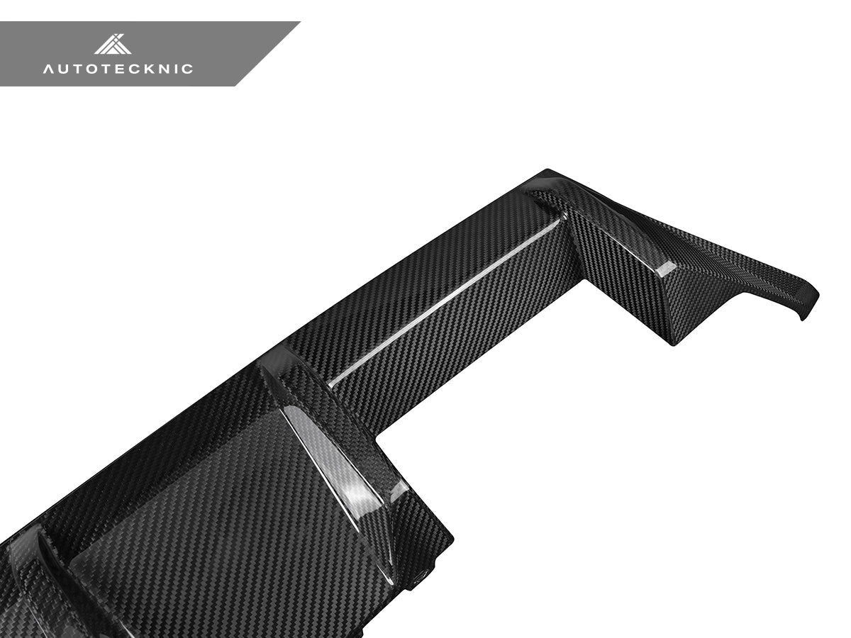 AutoTecknic Dry Carbon Performante Rear Diffuser - G87 M2