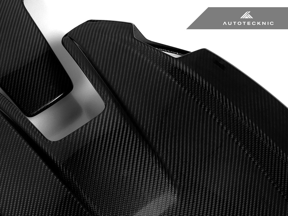 AutoTecknic Dry Carbon Full Seat Back Cover Set - F91/ F92 M8