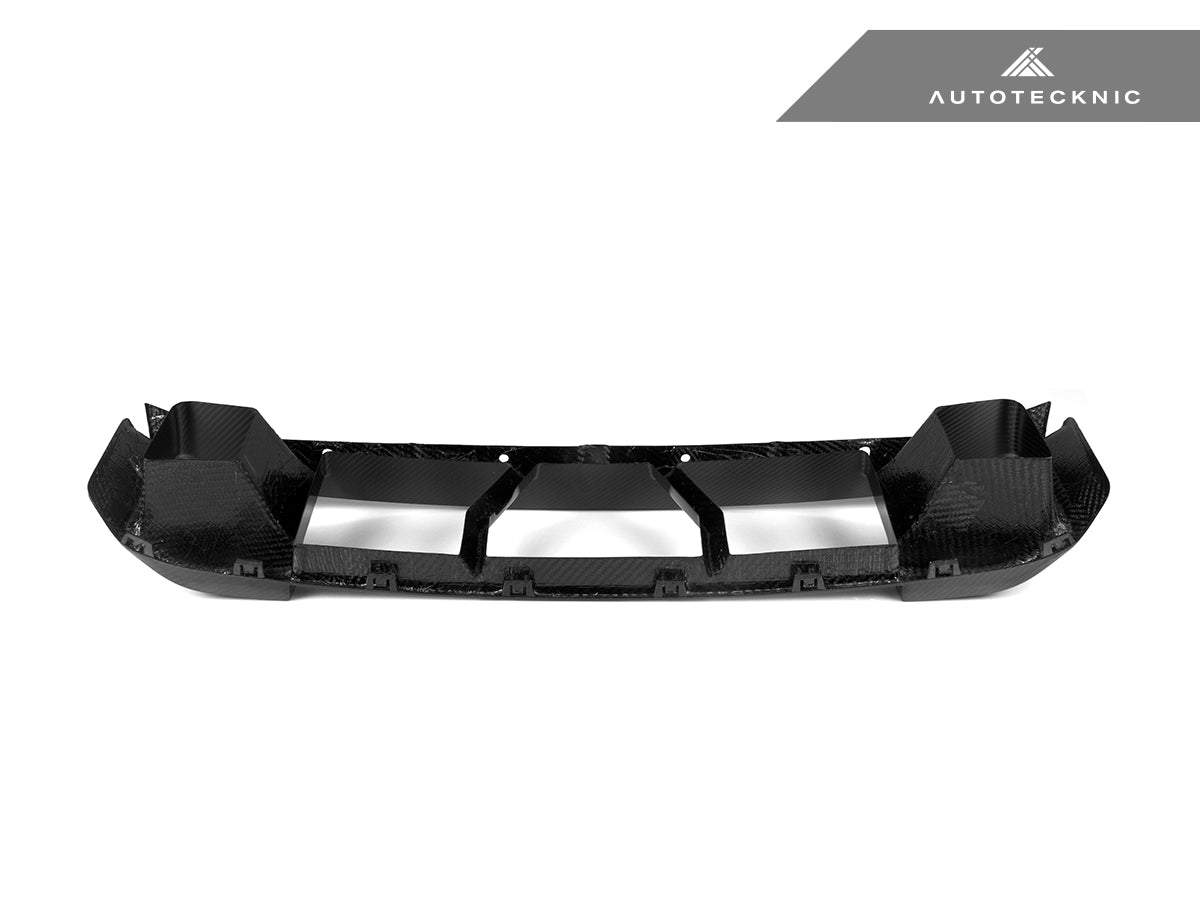 AutoTecknic Dry Carbon OEM-Spec Center Bumper Trim - G87 M2