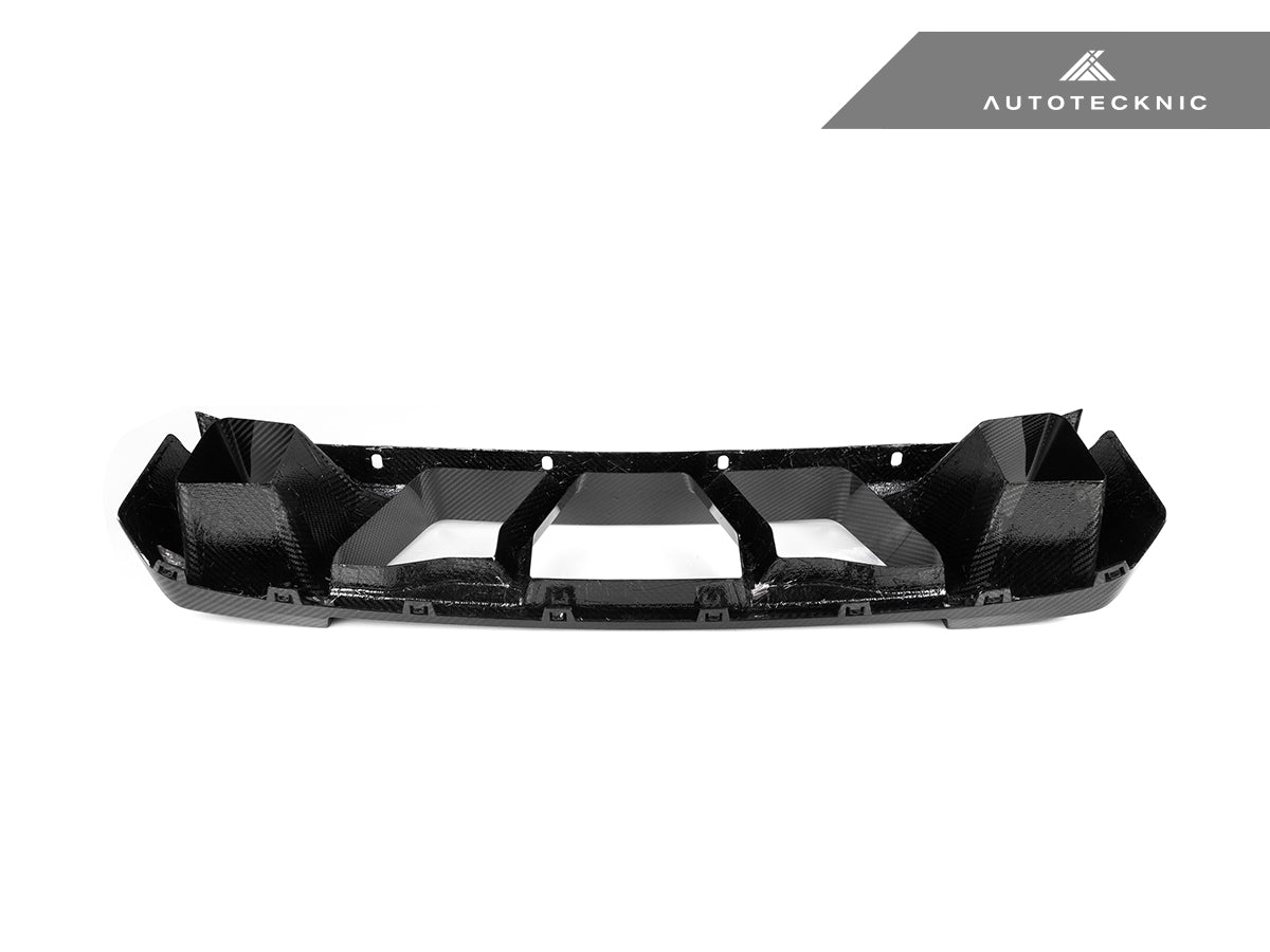 AutoTecknic Dry Carbon Center Bumper Trim - G87 M2