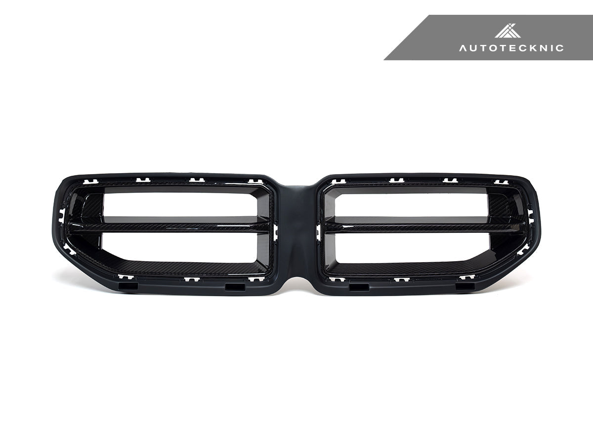 AutoTecknic Dry Carbon Motorsport Front Grille - G87 M2