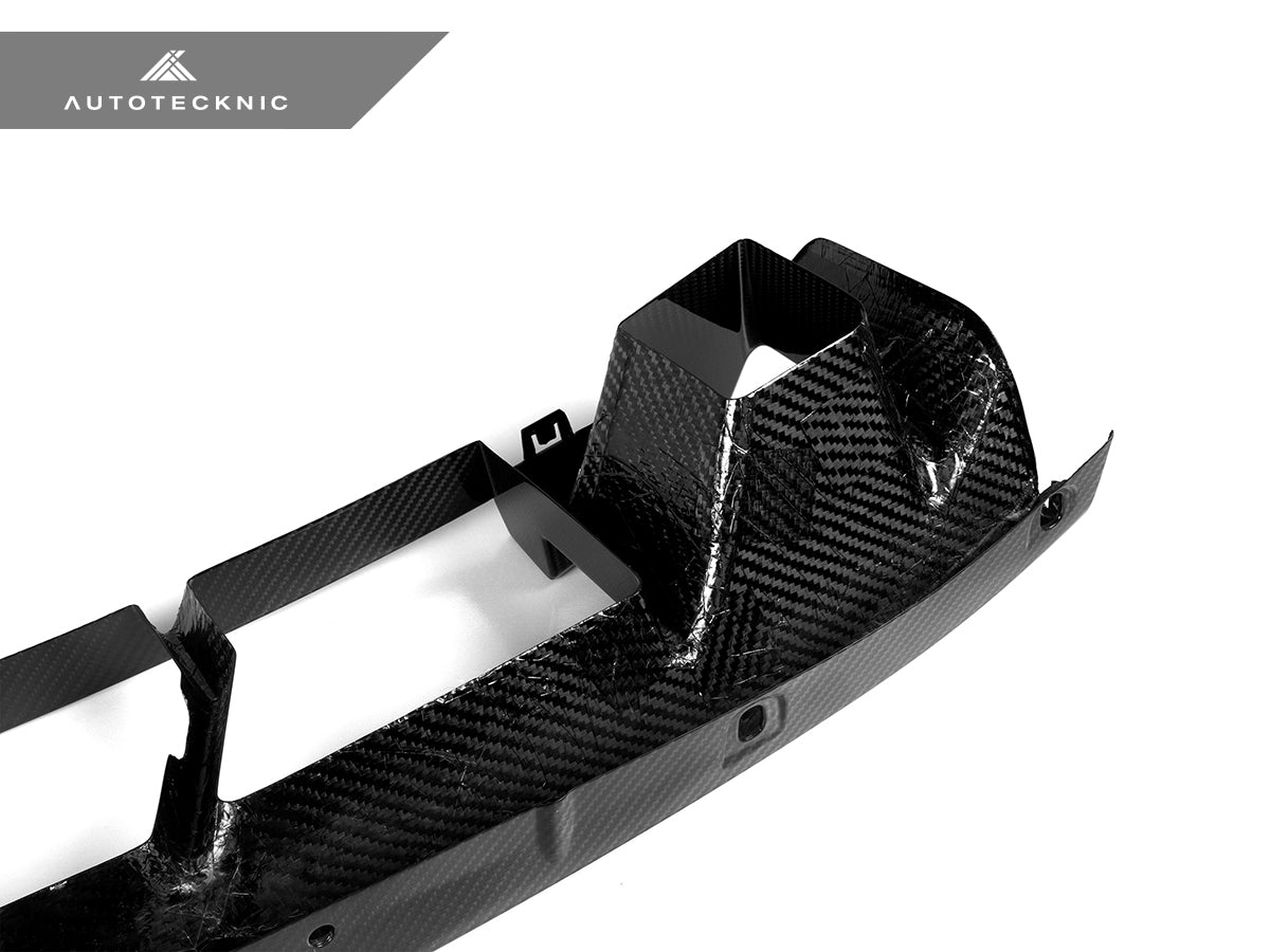 AutoTecknic Dry Carbon OEM-Spec Center Bumper Trim - G87 M2