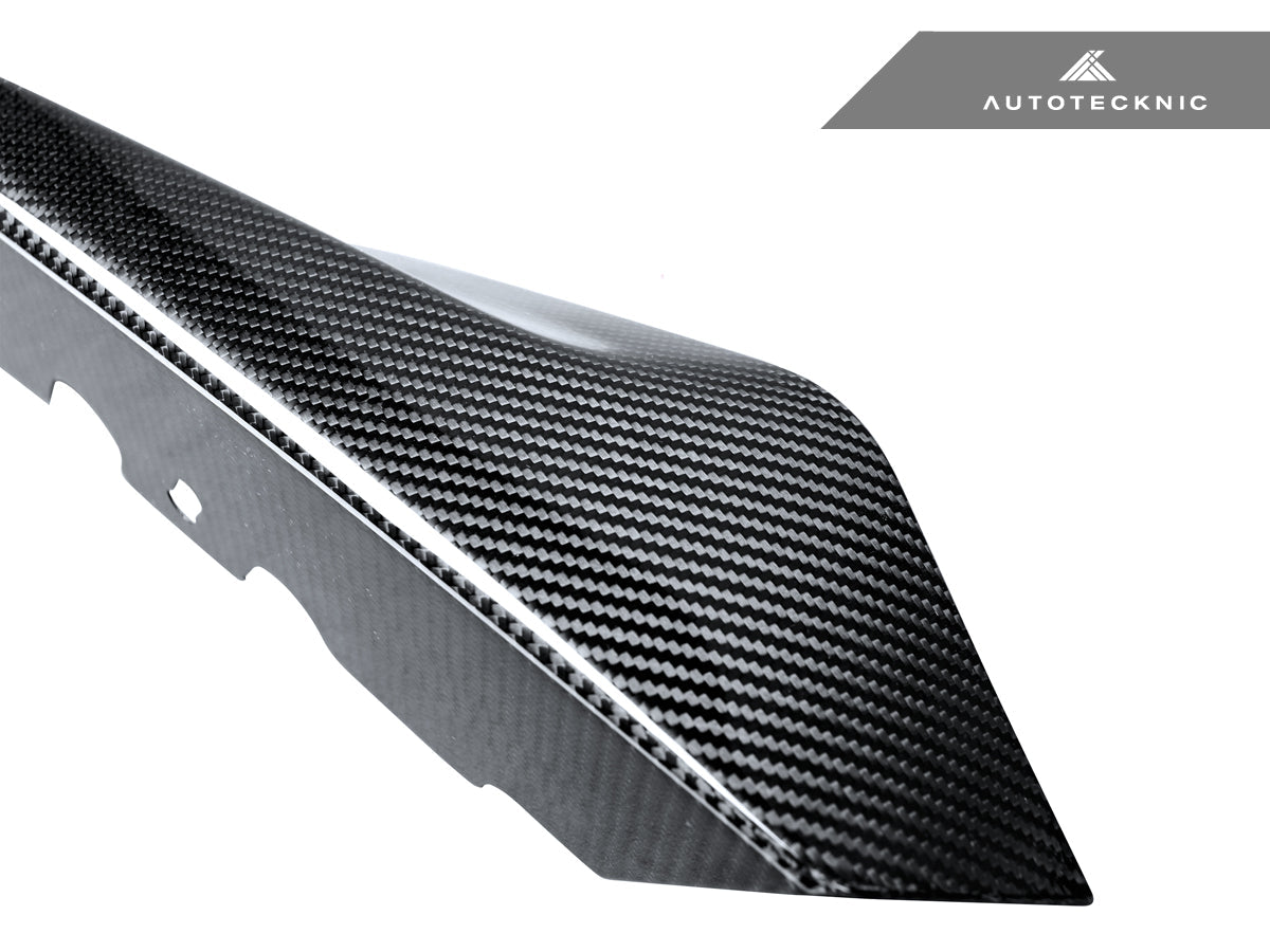 AutoTecknic Dry Carbon Fiber Performante Front Aero Lip - G80 M3 | G82/ G83 M4