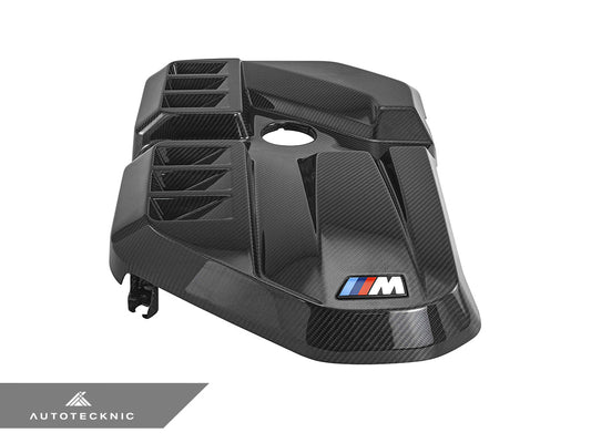 AutoTecknic Dry Carbon Fiber Engine Cover - G80 M3 | G82/ G83 M4