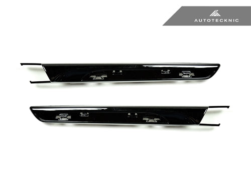 AutoTecknic Replacement Glazing Black Fender Trims - F80 M3 | F82/ F83 M4