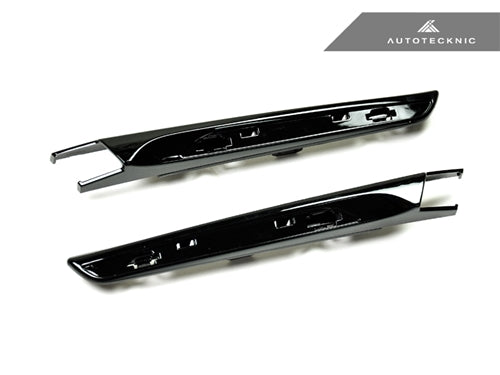 AutoTecknic Replacement Glazing Black Fender Trims - F80 M3 | F82/ F83 M4