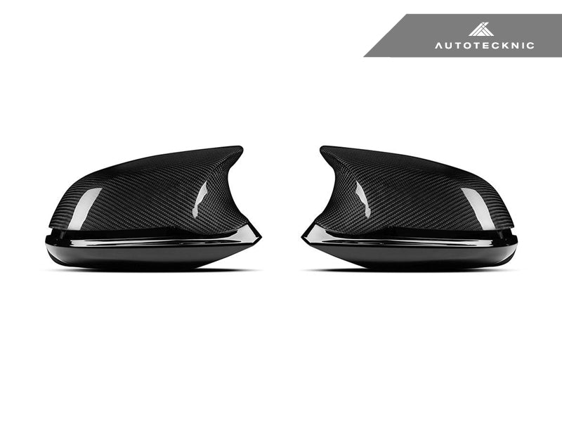 AutoTecknic Version III M-Inspired Dry Carbon Mirror Housing Kit - F22 2-Series | F30 3-Series | F32 4-Series | F87 M2