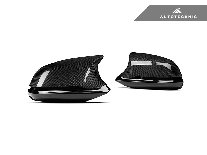 AutoTecknic Version III M-Inspired Dry Carbon Mirror Housing Kit - F22 2-Series | F30 3-Series | F32 4-Series | F87 M2