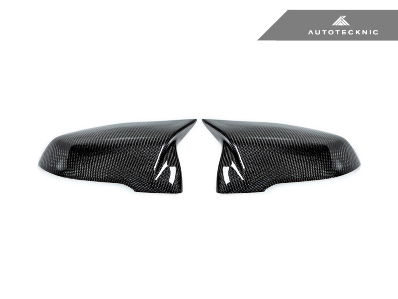 AutoTecknic Carbon Fiber M-Inspired Mirror Covers - F20 1-Series | F22 2-Series | F30 3-Series | F32/ F36 4-Series | F87 M2