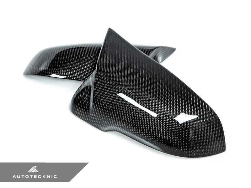 AutoTecknic Carbon Fiber M-Inspired Mirror Covers - F20 1-Series | F22 2-Series | F30 3-Series | F32/ F36 4-Series | F87 M2