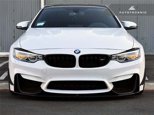 AutoTecknic Carbon Fiber Headlight Covers - F80 M3 | F82/ F83 M4