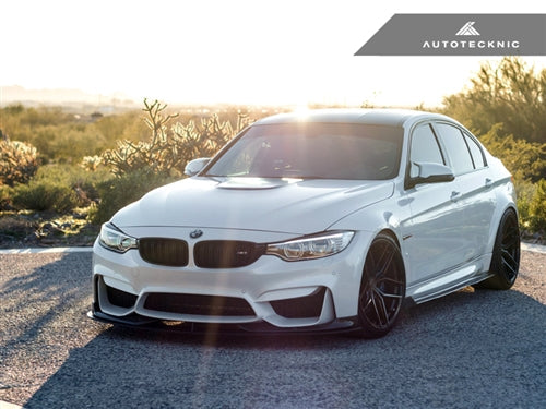 AutoTecknic Carbon Fiber Headlight Covers - F80 M3 | F82/ F83 M4