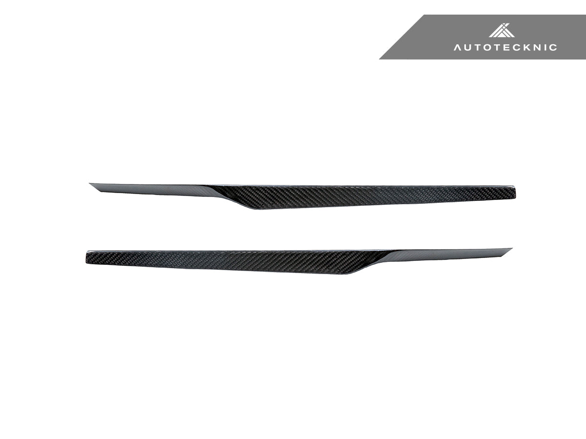 AutoTecknic Dry Carbon Rear Splitter Winglet Set - G80/ G81 M3 | G82/ G83 M4