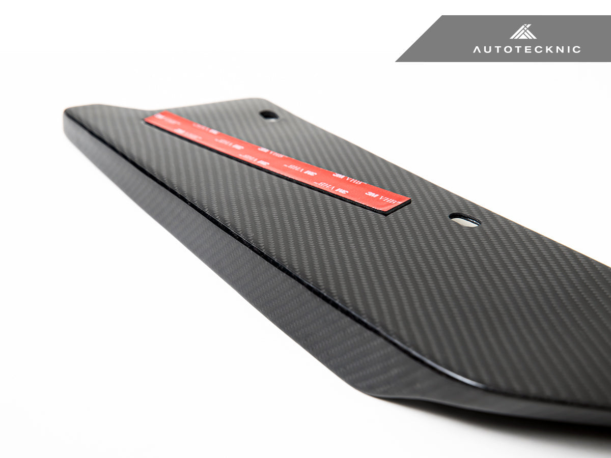 AutoTecknic Dry Carbon Rear Splitter Winglet Set - G80/ G81 M3 | G82/ G83 M4