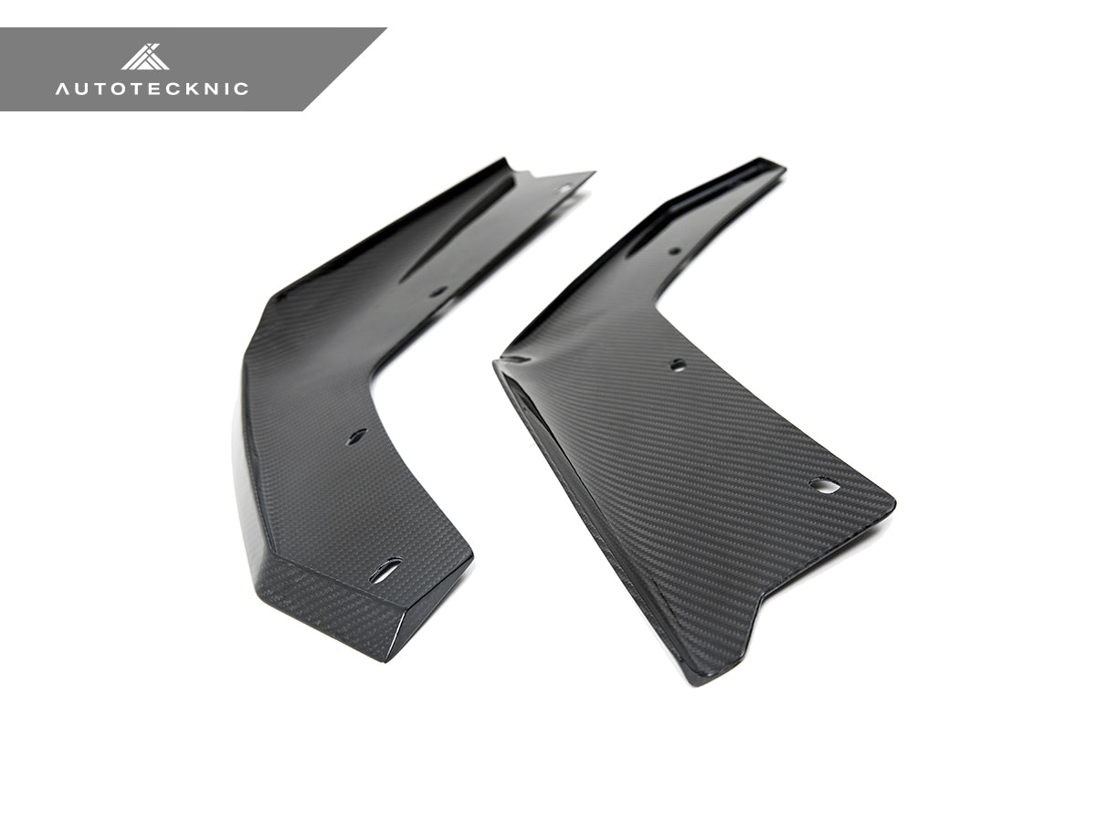 AutoTecknic Dry Carbon Rear Splitter Winglet Set - G80/ G81 M3 | G82/ G83 M4