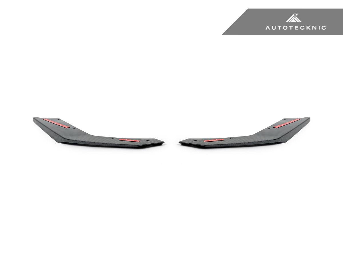 AutoTecknic Dry Carbon Rear Splitter Winglet Set - G80/ G81 M3 | G82/ G83 M4