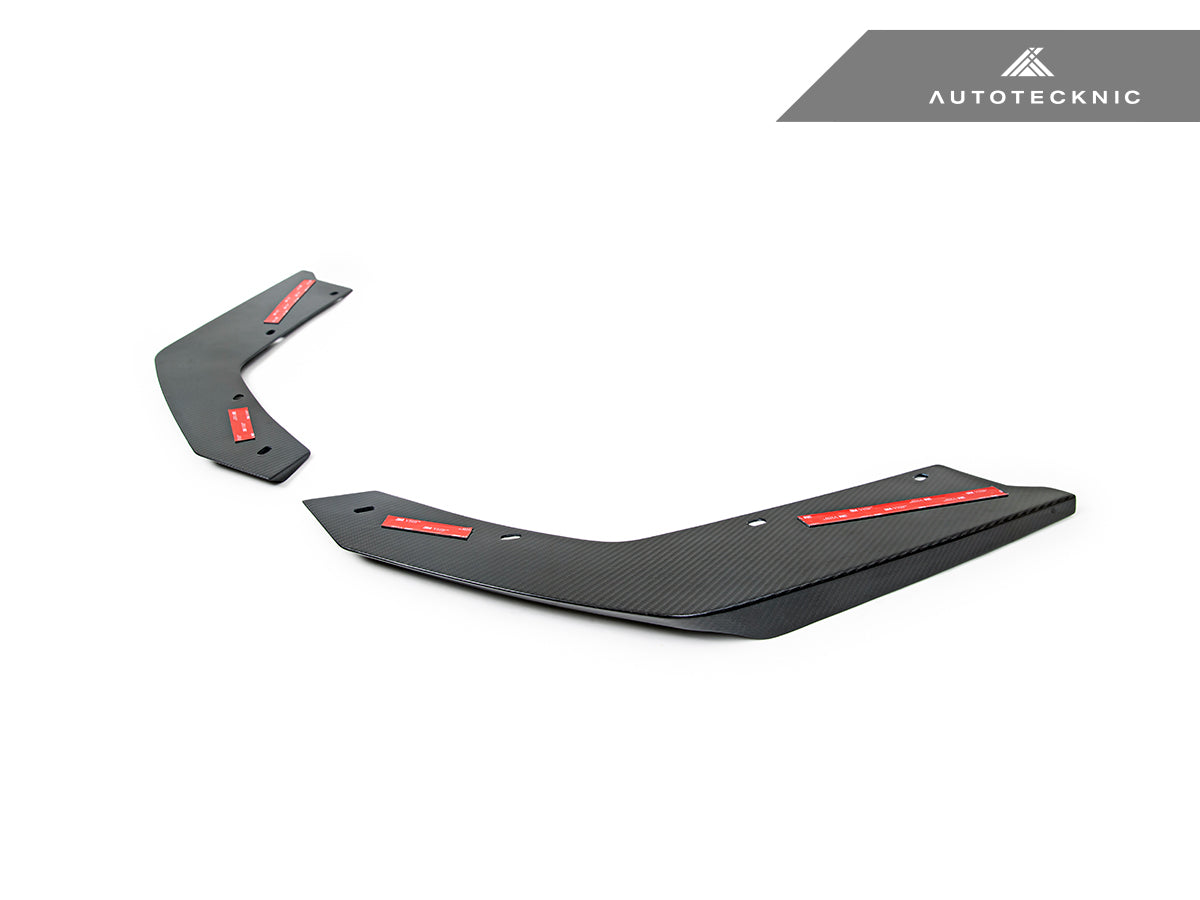 AutoTecknic Dry Carbon Rear Splitter Winglet Set - G80/ G81 M3 | G82/ G83 M4