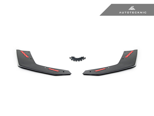 AutoTecknic Dry Carbon Rear Splitter Winglet Set - G80/ G81 M3 | G82/ G83 M4