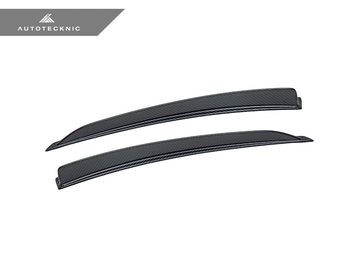 AutoTecknic Carbon Fiber Roof Fin Set - G82 M4