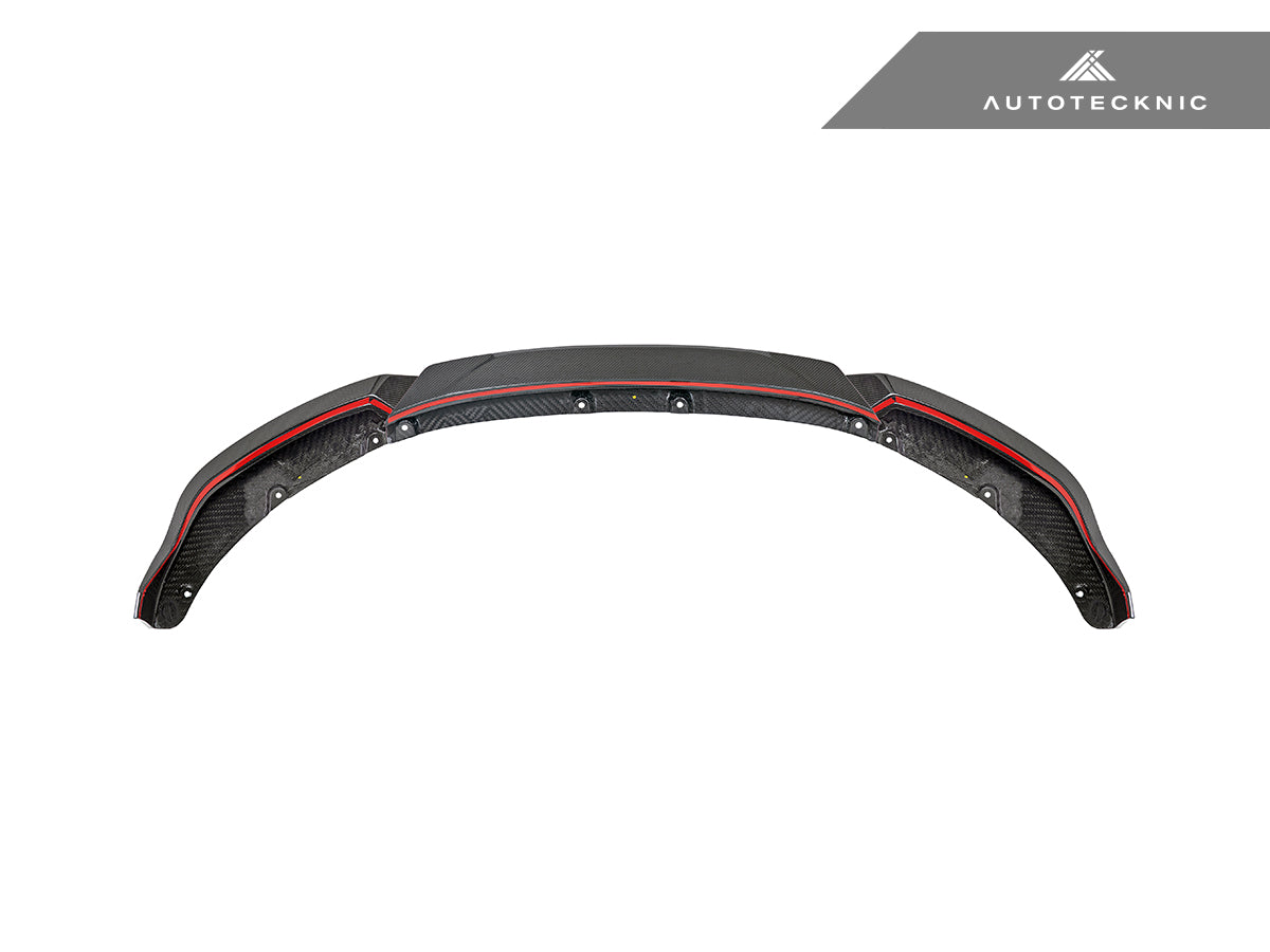 AutoTecknic Dry Carbon Podium Front Lip Set - G87 M2