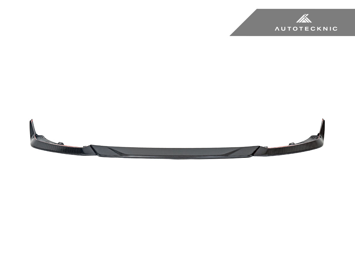 AutoTecknic Dry Carbon Podium Front Lip Set - G87 M2