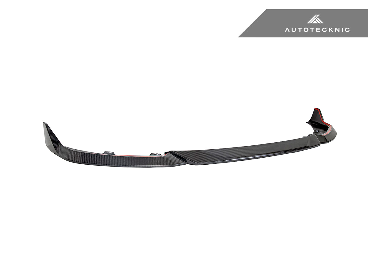 AutoTecknic Dry Carbon Podium Front Lip Set - G87 M2