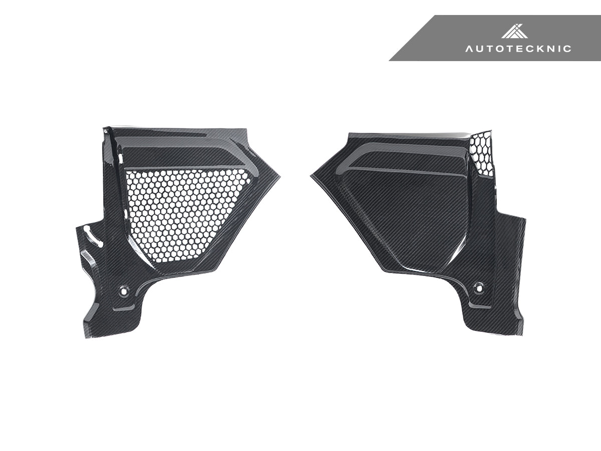 AutoTecknic Dry Carbon Engine Cowl Panel Trim Set - G87 M2 | G80 M3 | G82/ G83 M4