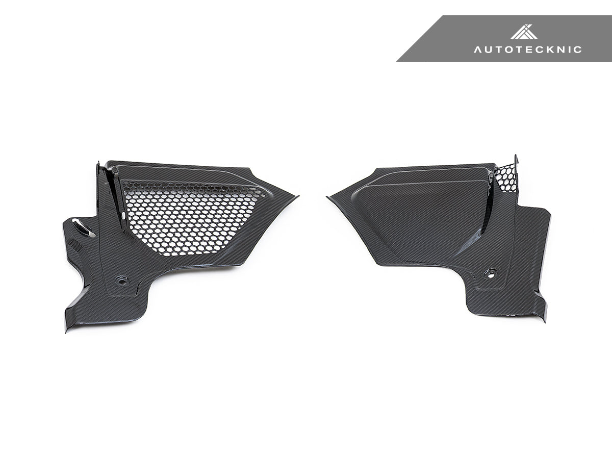 AutoTecknic Dry Carbon Engine Cowl Panel Trim Set - G87 M2 | G80 M3 | G82/ G83 M4