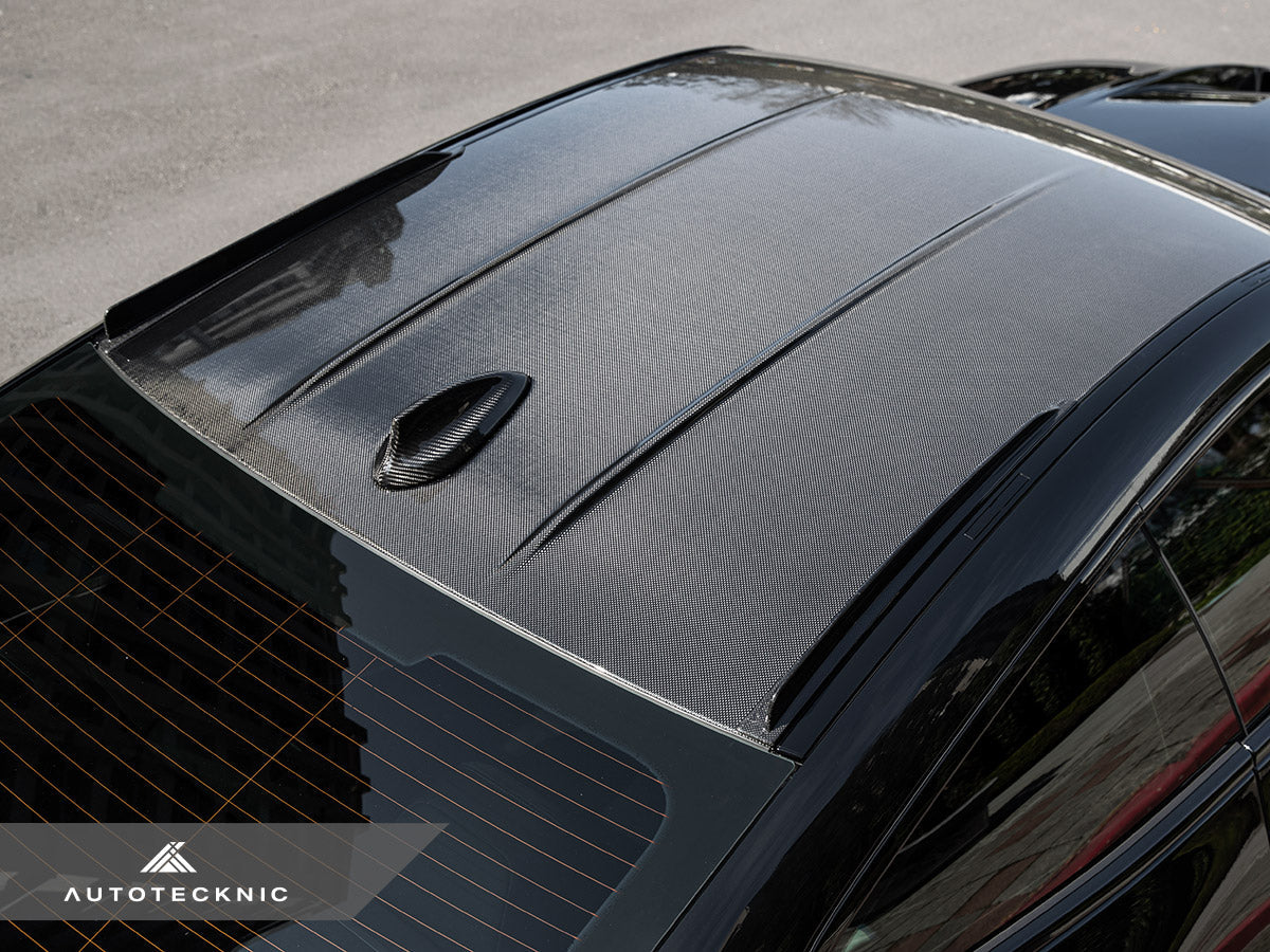 AutoTecknic Carbon Fiber Roof Fin Set - G82 M4