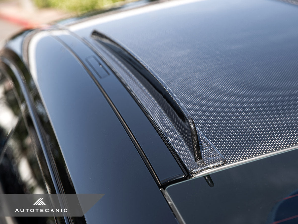 AutoTecknic Carbon Fiber Roof Fin Set - G82 M4