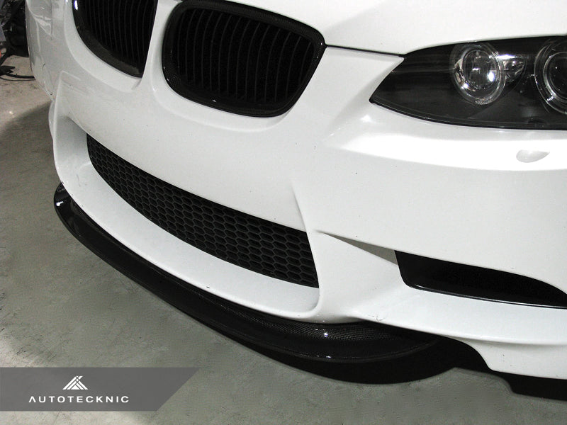 AutoTecknic Dry Carbon CRT Aero Front Lip - E90 M3 | E92 M3 | E93 M3