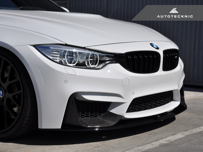 AutoTecknic Dry Carbon Fiber Performante Aero Splitters - F80 M3 | F82 M4