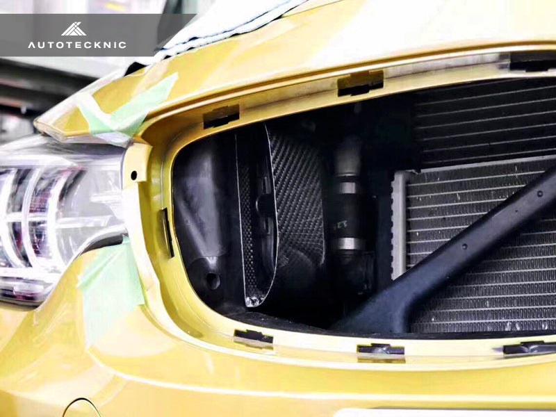 AutoTecknic Dry Carbon Intake Air Duct - F80 M3 | F82/ F83 M4