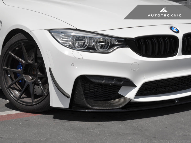 AutoTecknic Competition Carbon Fiber Bumper Trim - F80 M3 | F82/ F83 M4