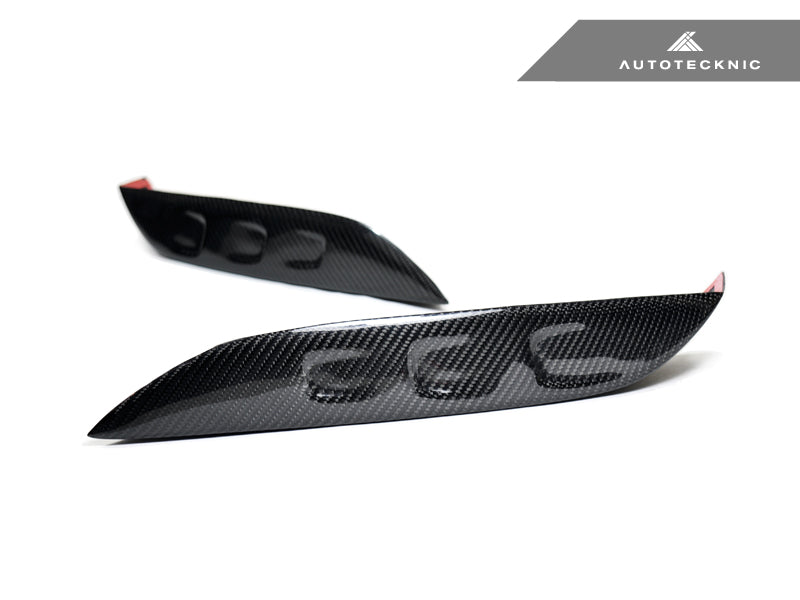 AutoTecknic Competition Carbon Fiber Bumper Trim - F80 M3 | F82/ F83 M4