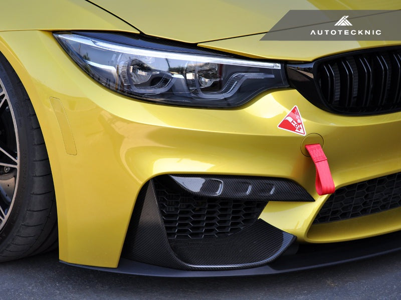 AutoTecknic Competition Carbon Fiber Bumper Trim - F80 M3 | F82/ F83 M4