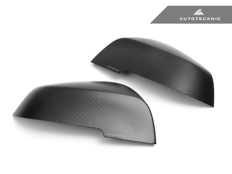 AutoTecknic Replacement Dry Carbon Mirror Covers - E84 X1 | F20 1-Series | F22 2-Series | F30 3-Series | F32/ F36 4-Series | F87 M2