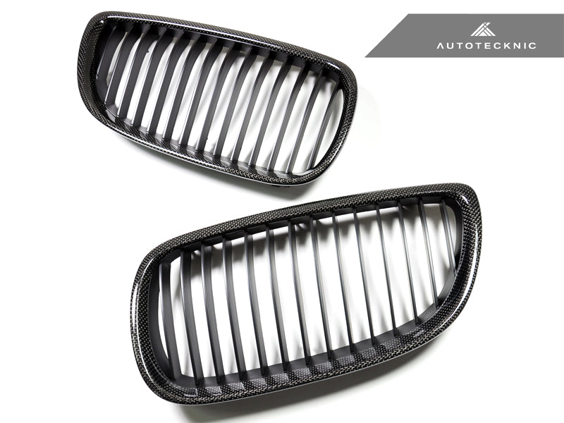 AutoTecknic Carbon Front Grille Set - E92/ E93 3-Series Including E9X M3