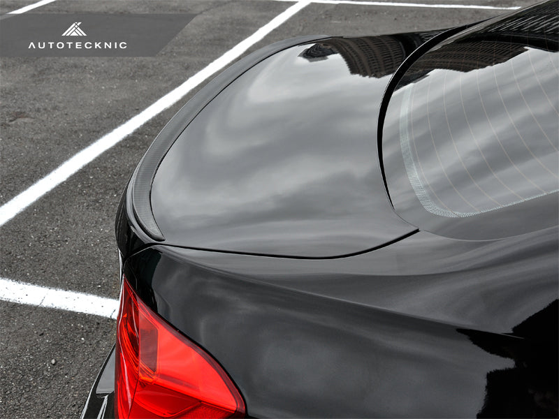 AutoTecknic Carbon Fiber Trunk Lip Spoiler - F80 M3 | F30 3-Series