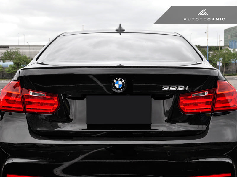 AutoTecknic Carbon Fiber Trunk Lip Spoiler - F80 M3 | F30 3-Series